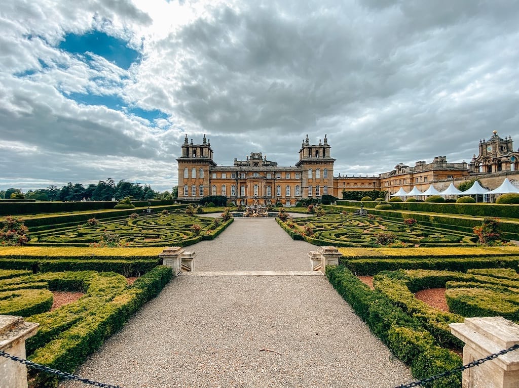 england famous places - Blenheim Palace