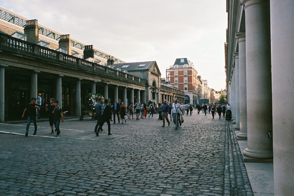 famous monuments in england - Covent Garden