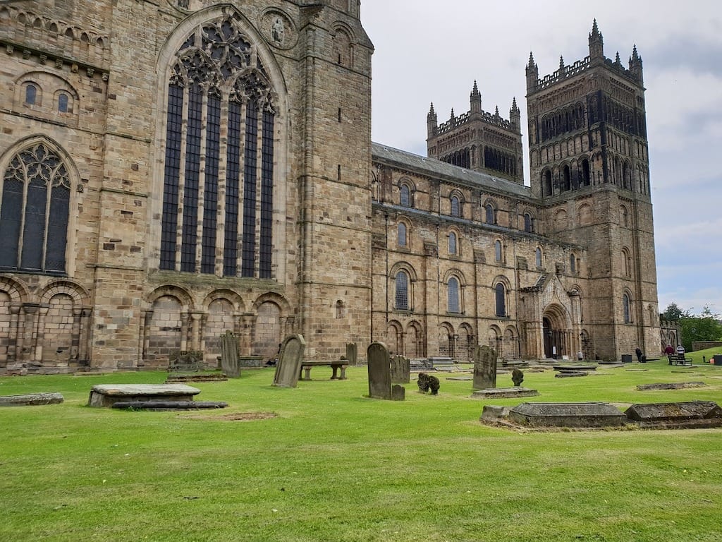 important landmarks in england - Durham Castle