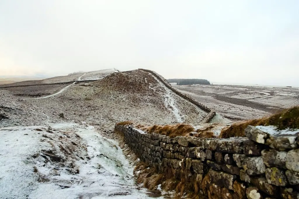 important landmarks in england - Hadrian’s Wall