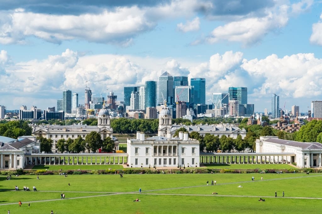 major landmarks in england - Royal Park At Greenwich