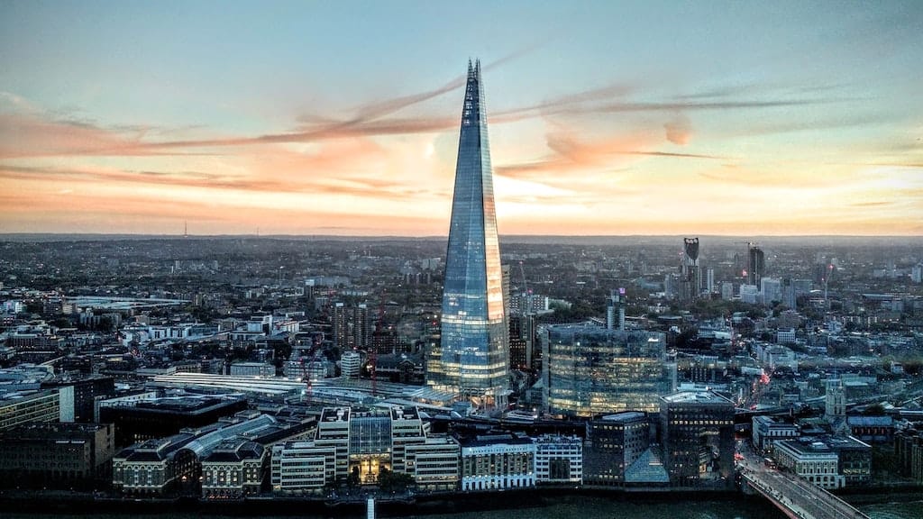 most famous place in england - The Shard