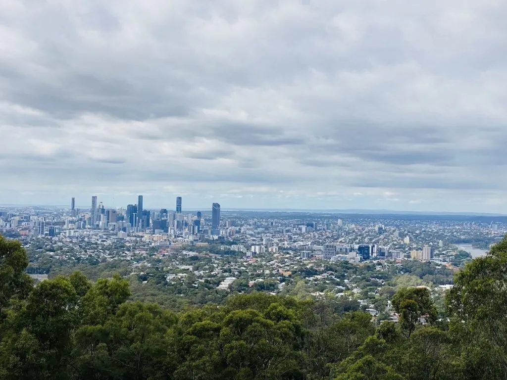 Mount Coot-tha - brisbane attractions