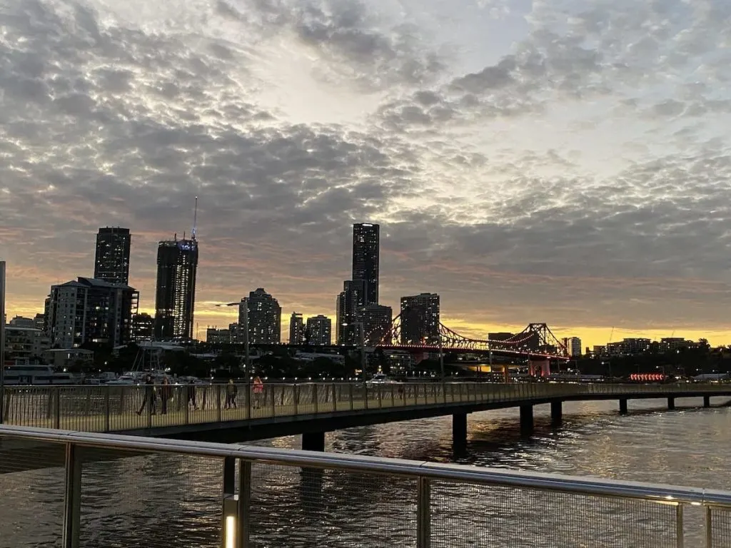 New Farm Riverwalk - brisbane attractions