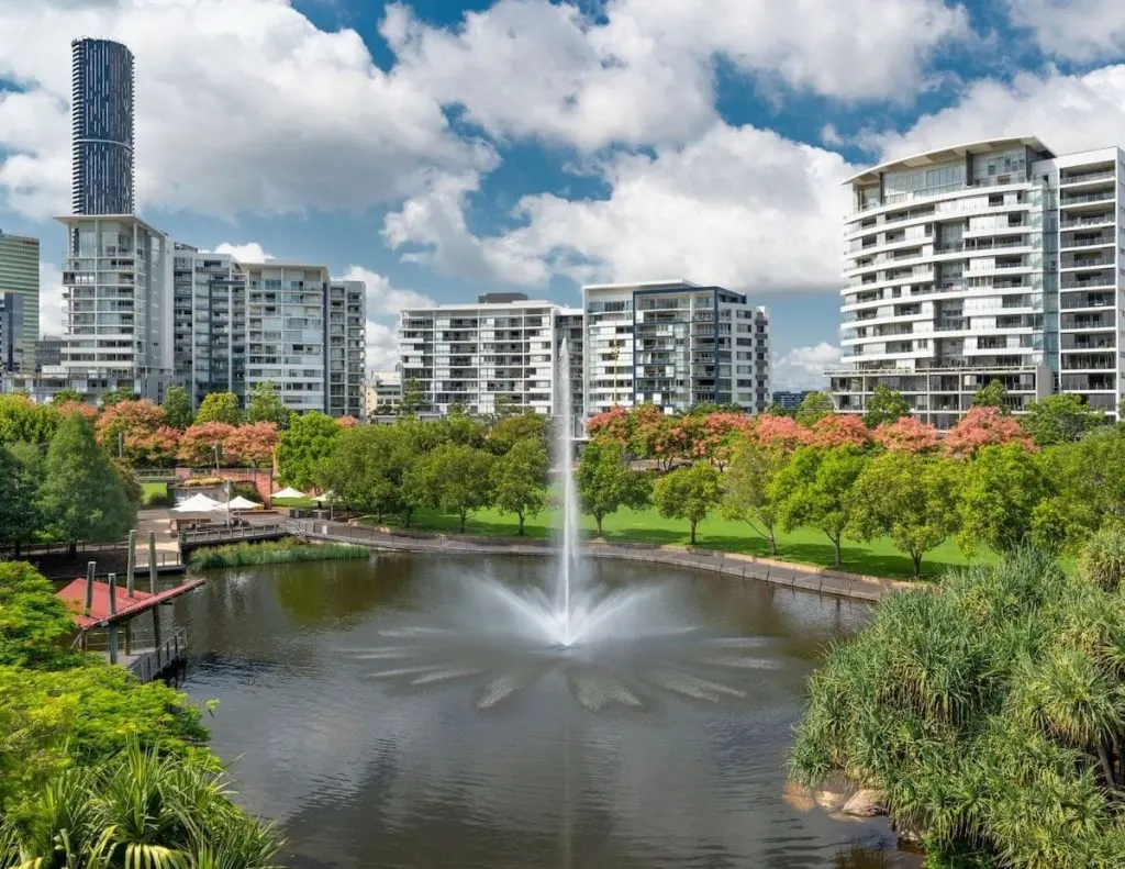 Roma Street Parkland- must do brisbane