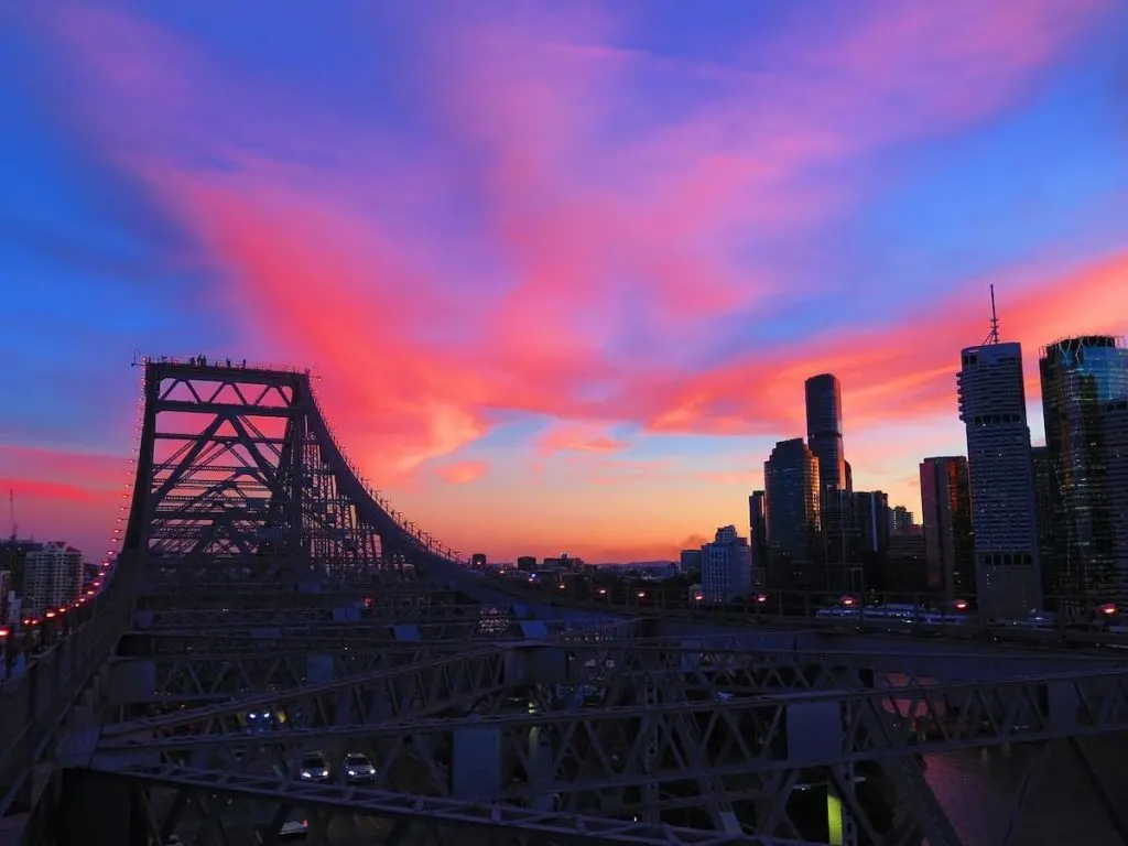 Story Bridge Adventure Climb- places to visit in brisbane