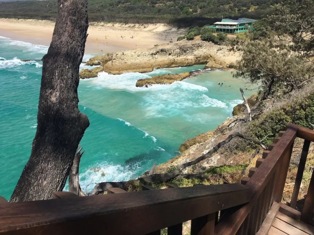 Stradbroke Island- places to visit in brisbane