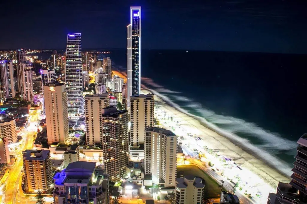 Surfers Paradise- places to visit in brisbane