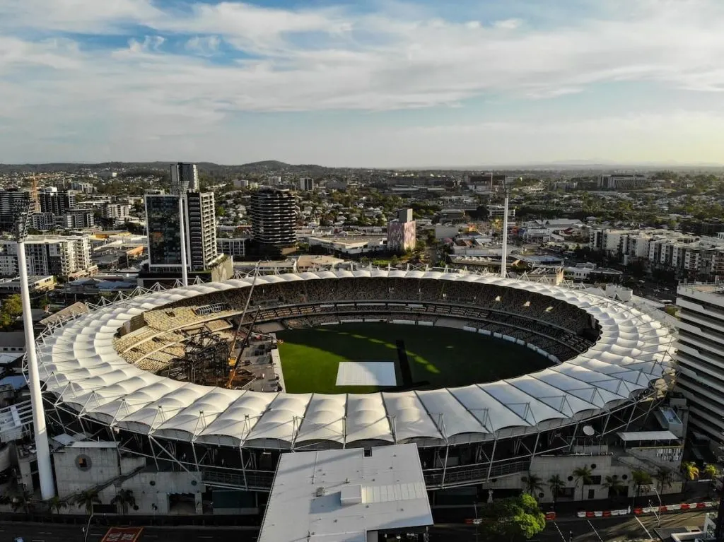 The Gabba- places to visit in brisbane