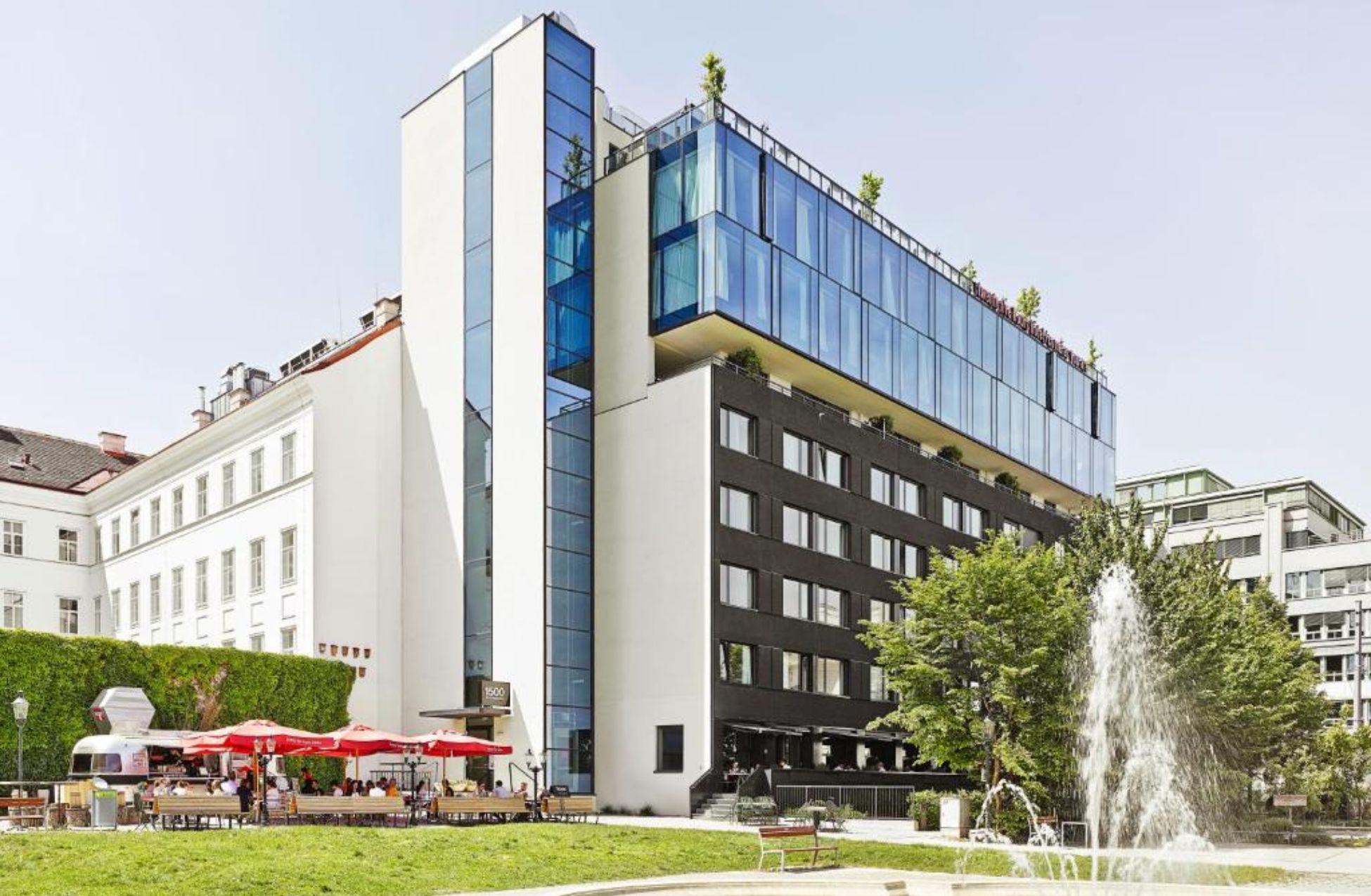 25Hours Hotel Vienna - Best Hotels In Vienna