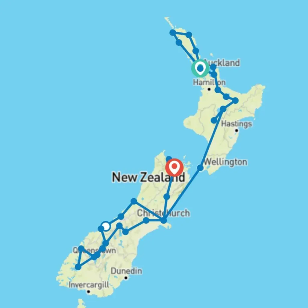 28-Day New Zealand Adventure Backyard Roadies - best tour operators in New Zealand