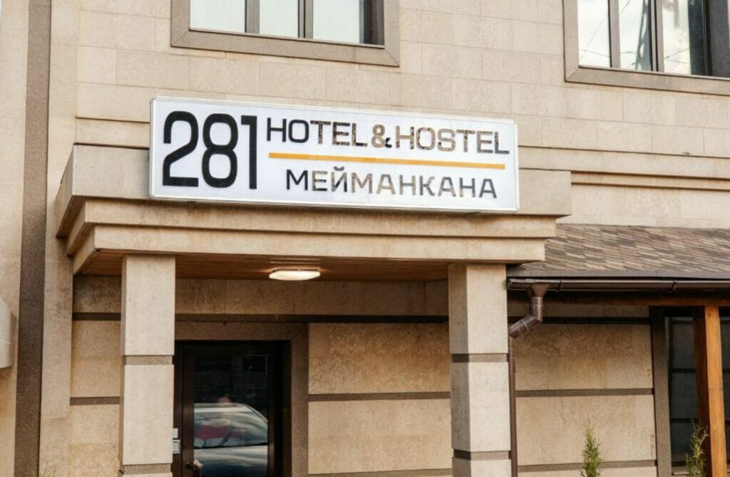 281 Hotel - Best Hotels In Bishkek