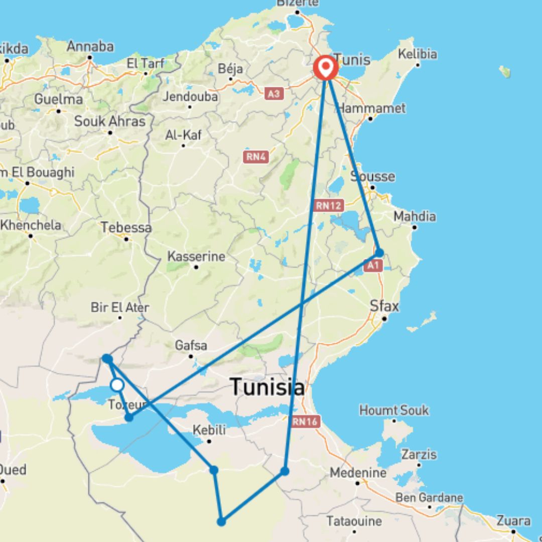 3 Days Tunisia Sahara Explorer Tour by Saharansky Ltd - best tour operators in Tunisia