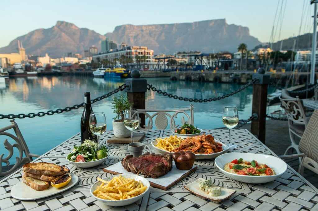 32. Lap in Table Mountain Views While Dining at Ginja
