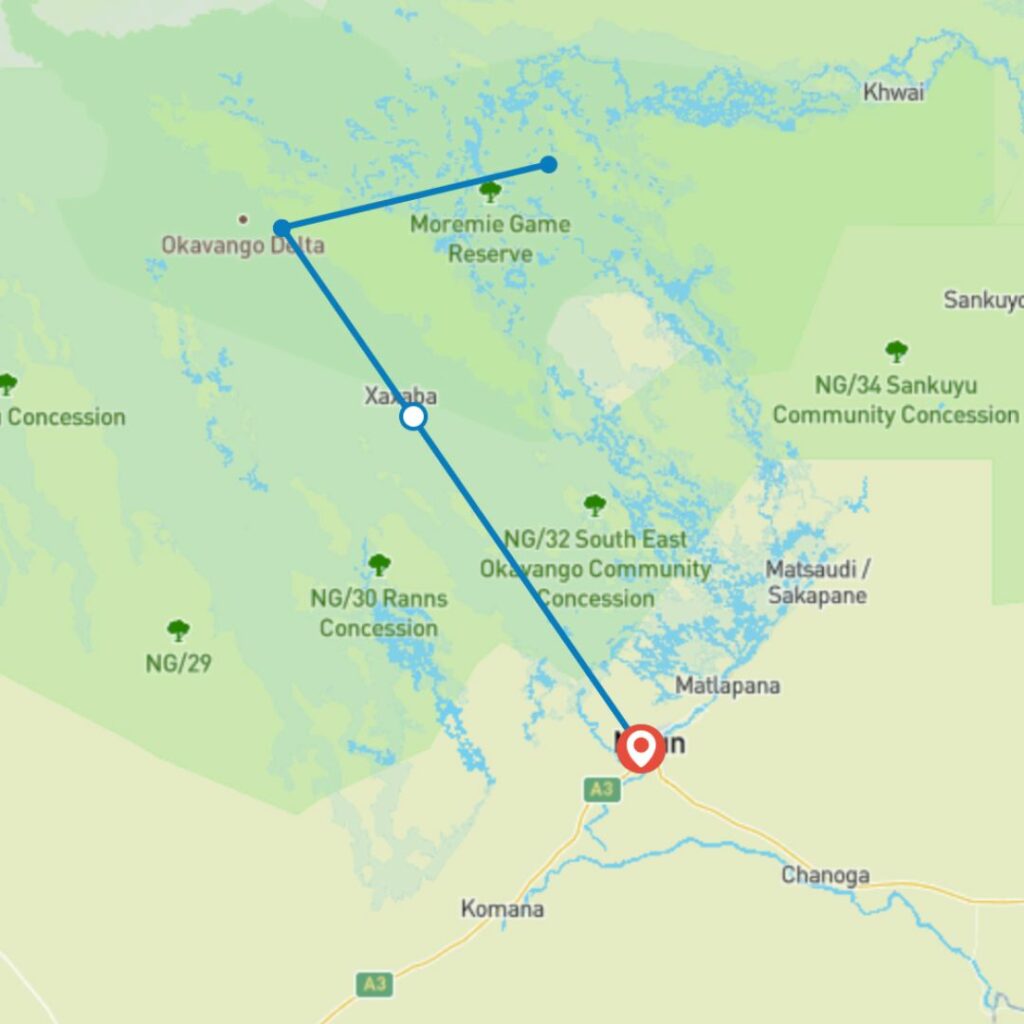 5-Day Okavango Delta and Boteti River Camping Safari The Mzansi Experience - best tour operators in Botswana