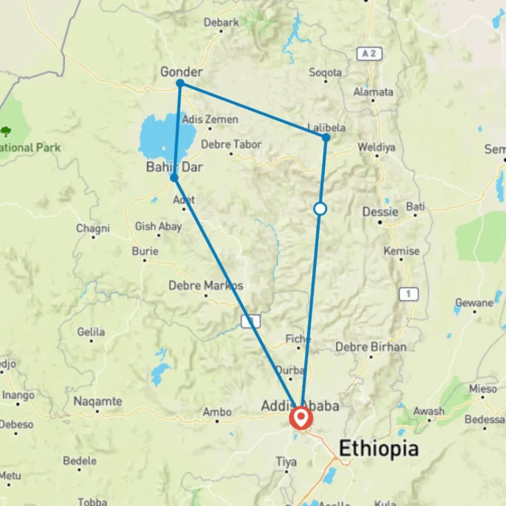 5 Days Historical North Addis Ethiopia Tours - best tour operators in Ethiopia