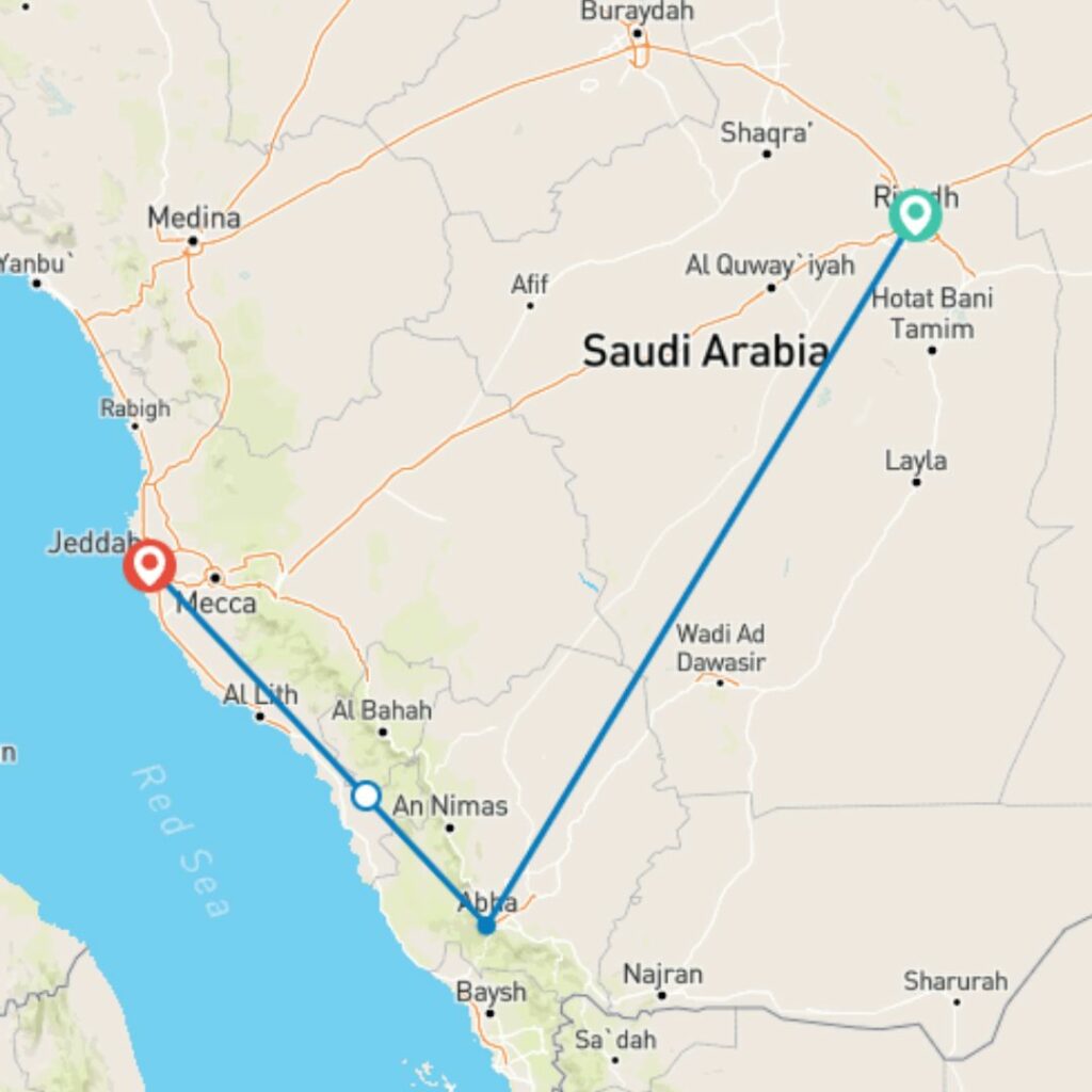 5 Days Riyadh, Jeddah, and Abha by Saudi Group - best tour operators in Saudi Arabia