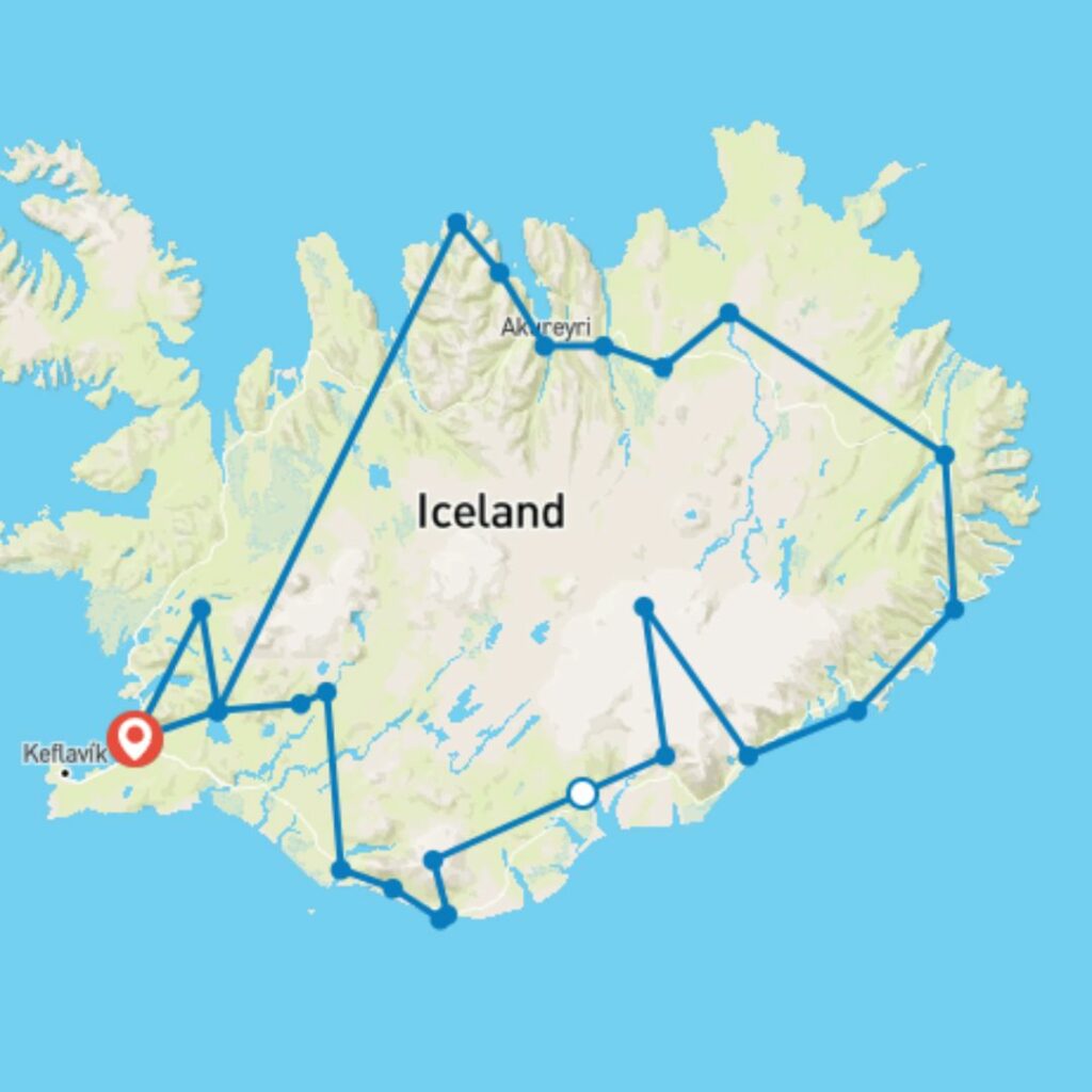 6 Day - Around Iceland Adventure by Arctic Adventures - best tour operators in Iceland