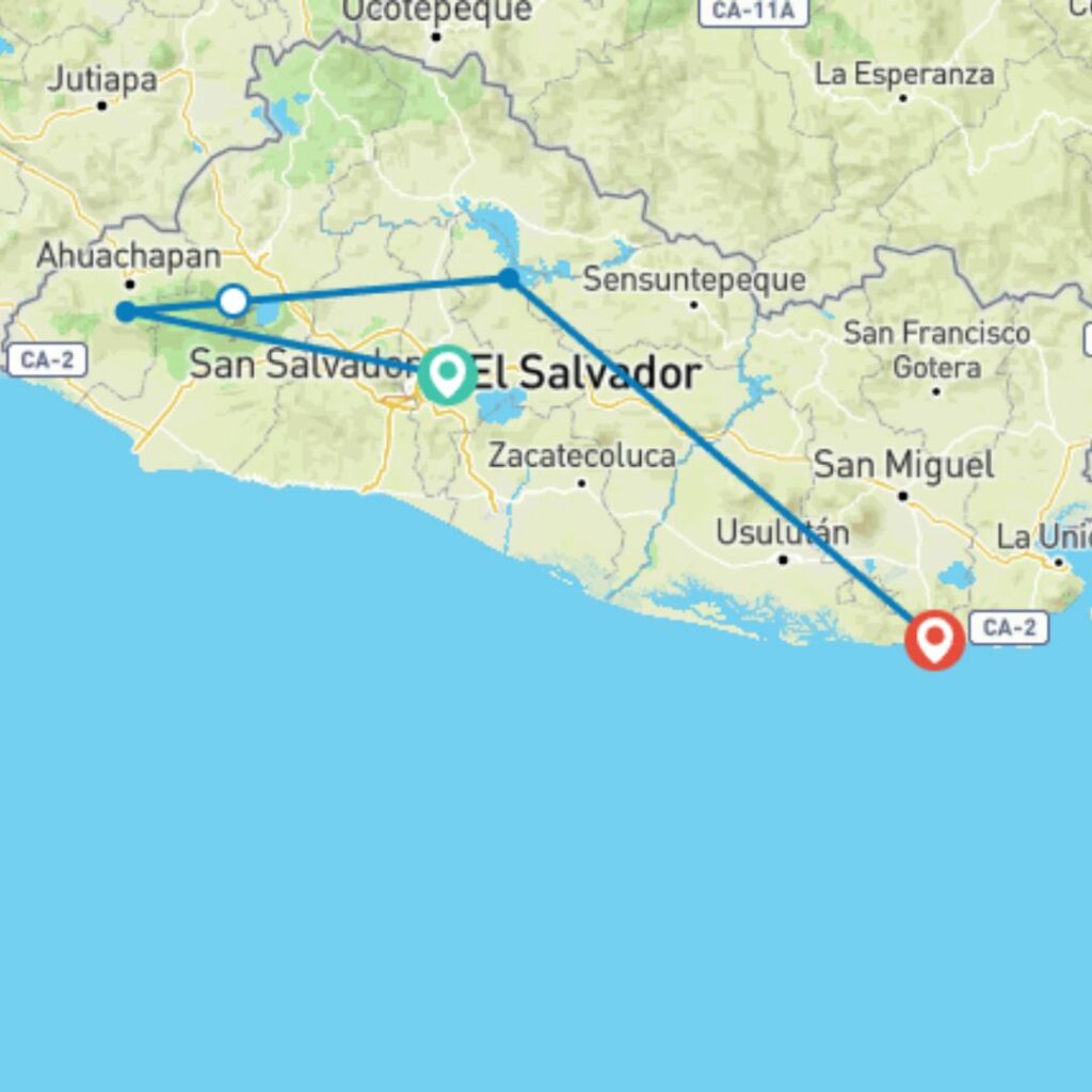7 days Discover El Salvador by Epic Tours El Salvador - best tour operators in El Salvador