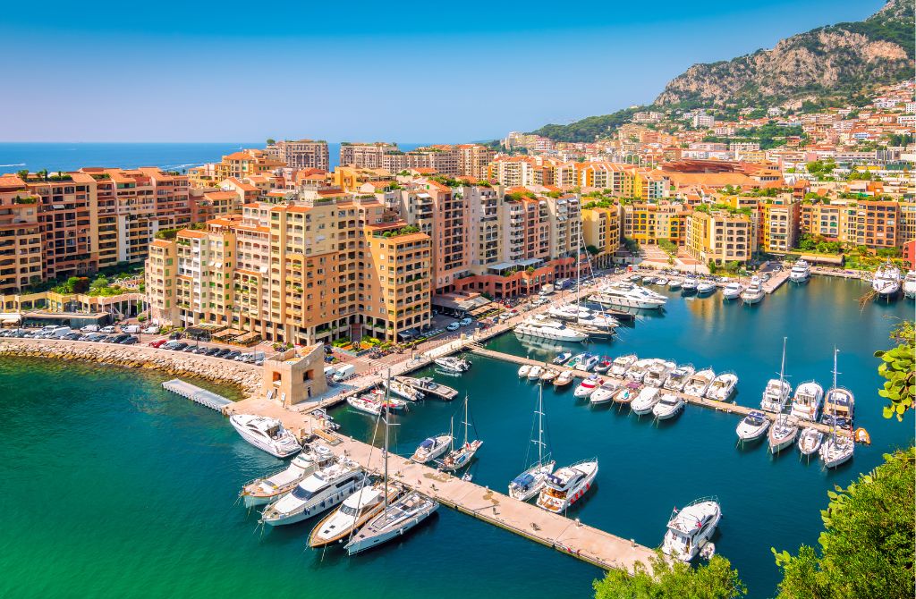 Monaco - A Summer Country-Hopping Through Europe!