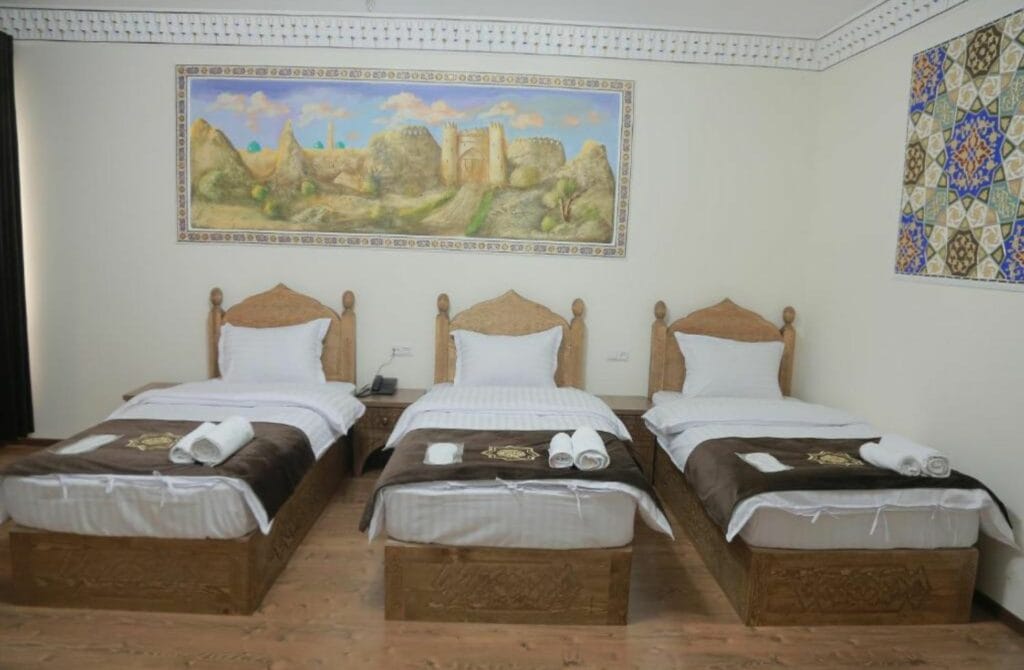 AL-MALIK Boutique Hotel - Best Hotels In Bukhara