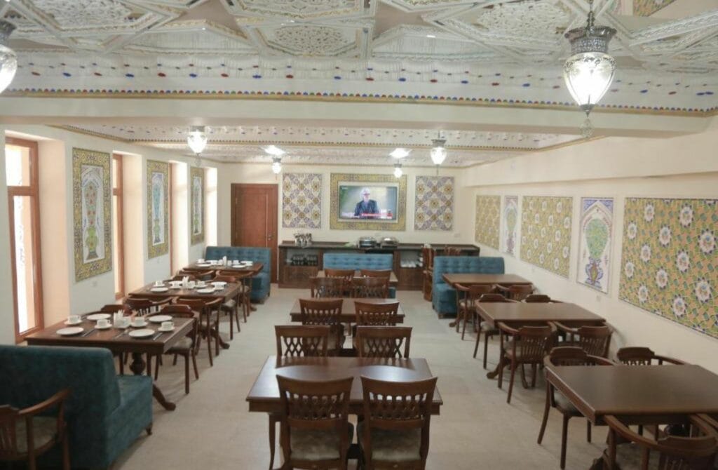 AL-MALIK Boutique Hotel - Best Hotels In Bukhara