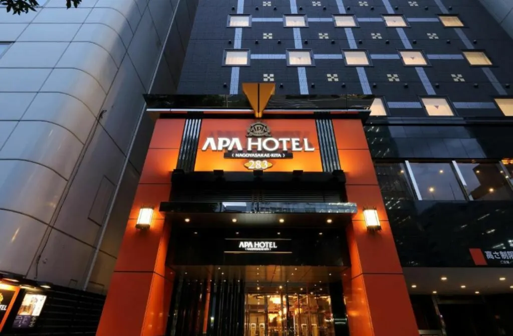 APA Hotel Nagoya Sakae Kita - Best Hotels In Nagoya