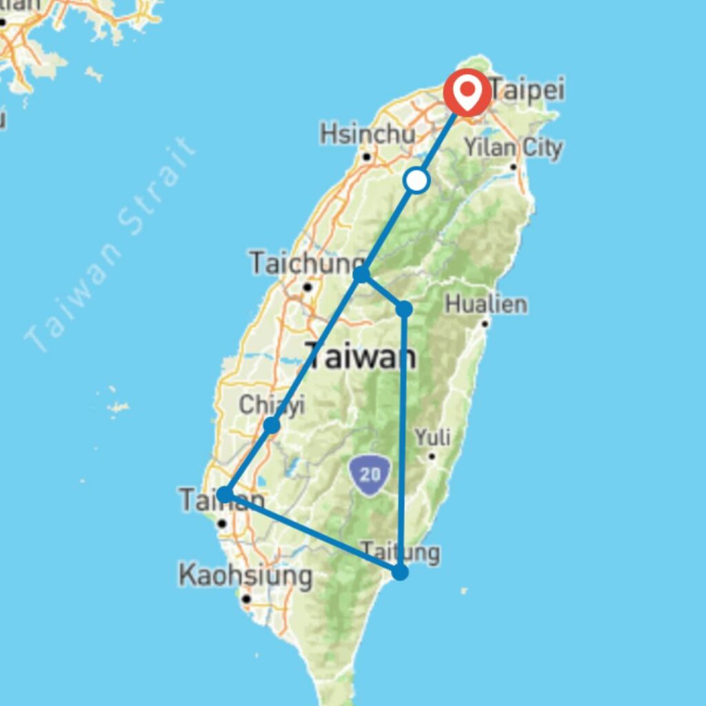 Abandoned Taiwan Crooked Compass - best tour operators in Taiwan