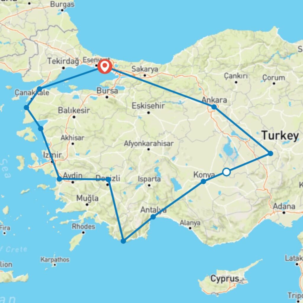 Absolute Turkey G Adventures - best tour operators in Turkey