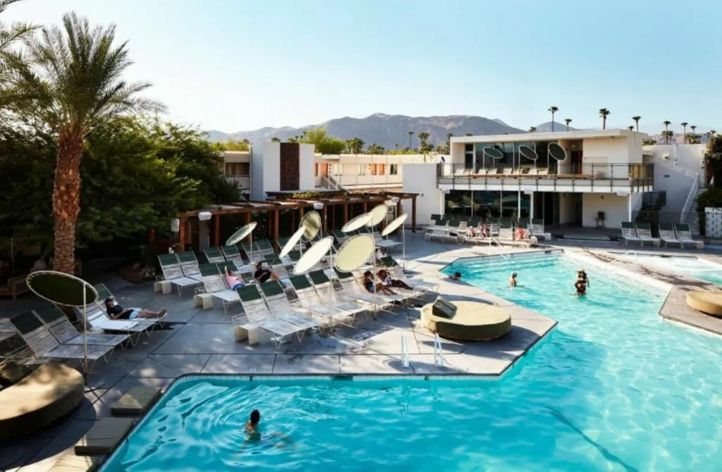 The 17 Best Hotels In Palm Springs: Top Cozy Stays For A Perfect Getaway 35 Ace Hotel And Swim Club - Best Hotels In Palm Springs