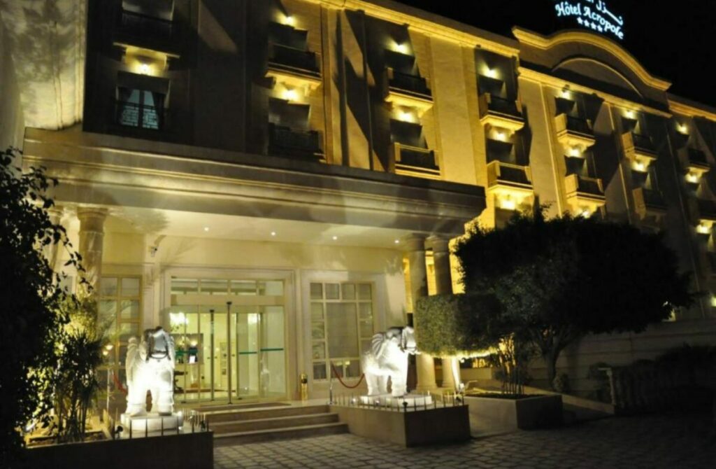 Acropole Tunis - Best Hotels In Tunisia