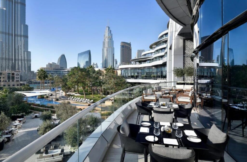 Address Downtown Hotel - Best Hotels In Dubai