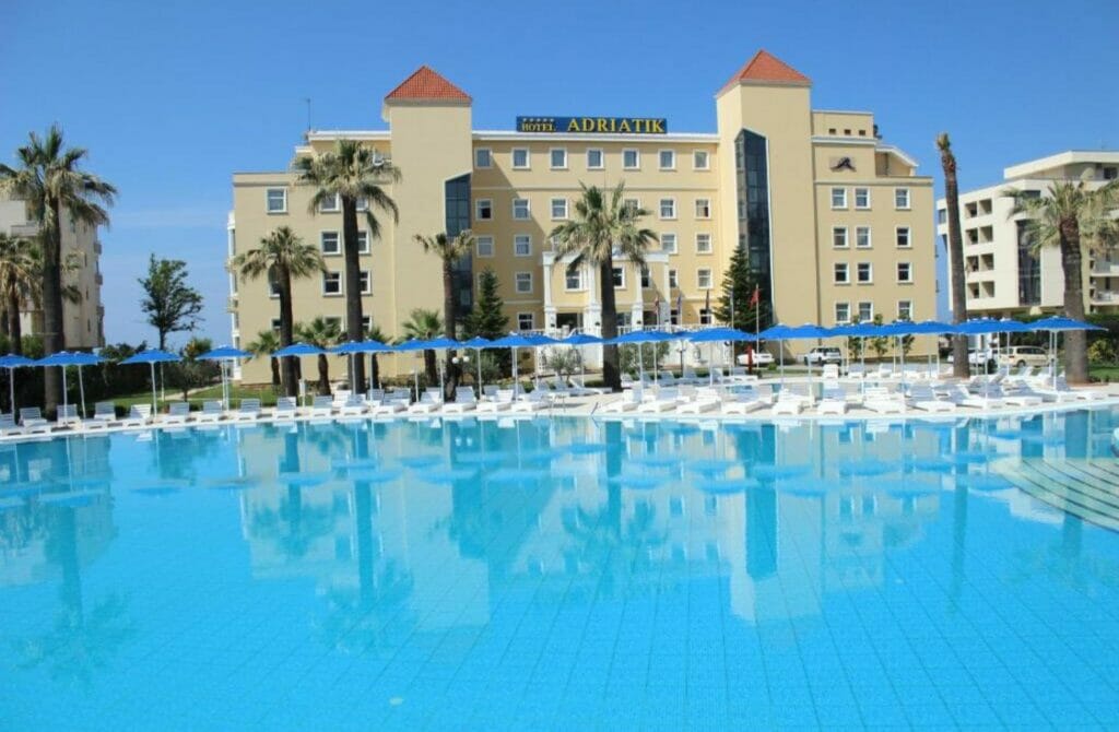 Adriatik Hotel - Best Hotels In Albania