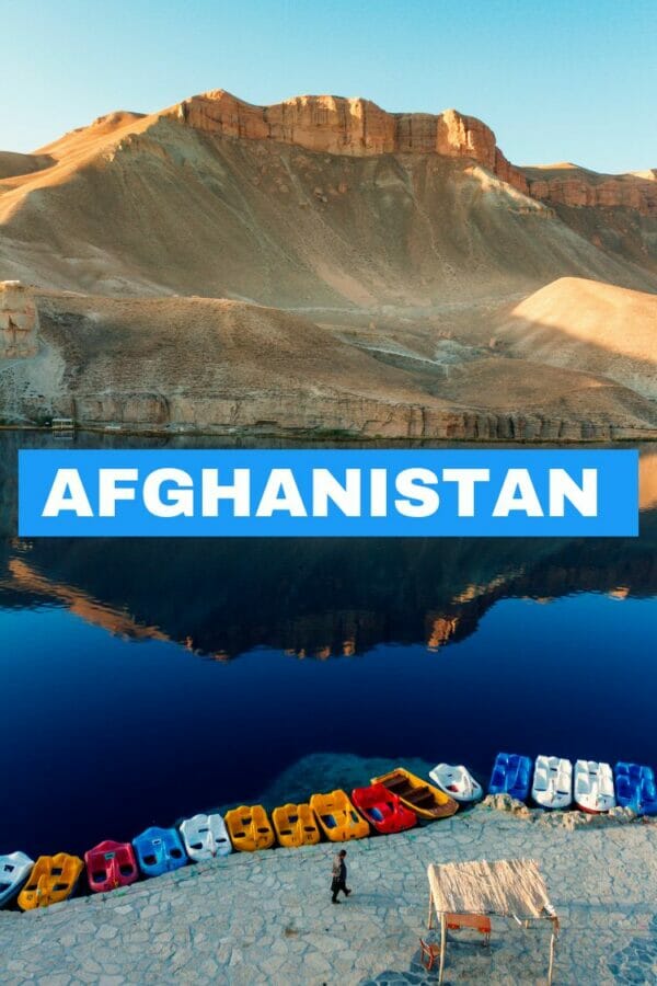 Afghanistan Travel Blogs & Guides - Inspired By Maps