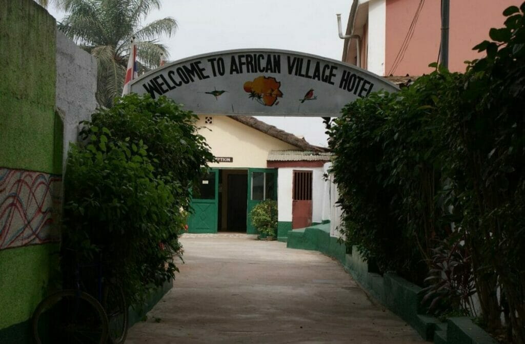African Village - Best Hotels In Gambia