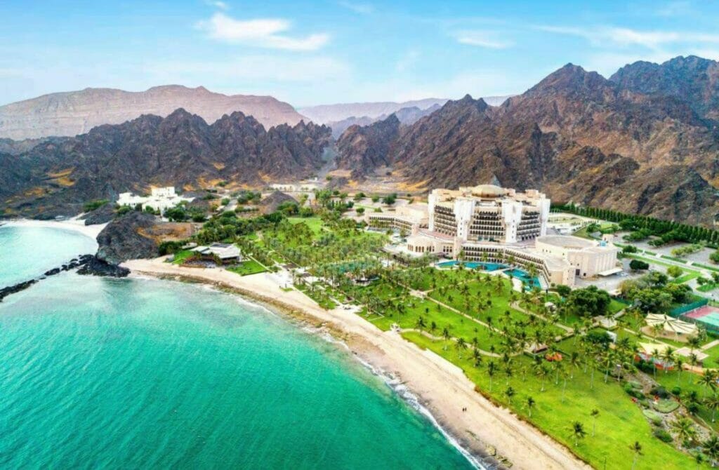 Al Bustan Palace - Best Hotels In Oman
