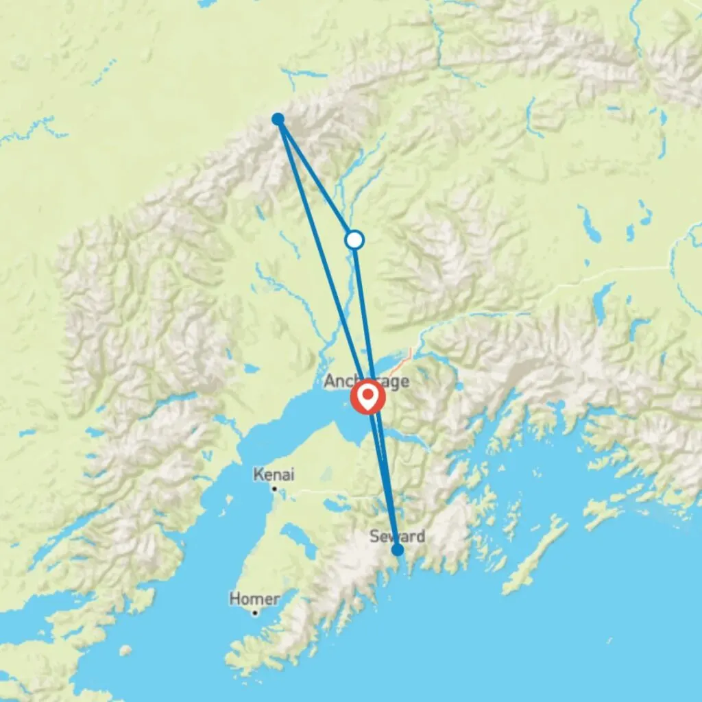 Alaska Kenai & Denali Adventure G-Adventures - best tour operators in USA
