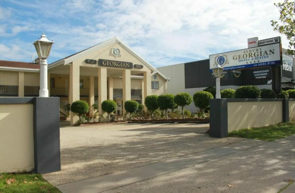 Albury Georgian Motel & Suites - Best Hotels In Albury