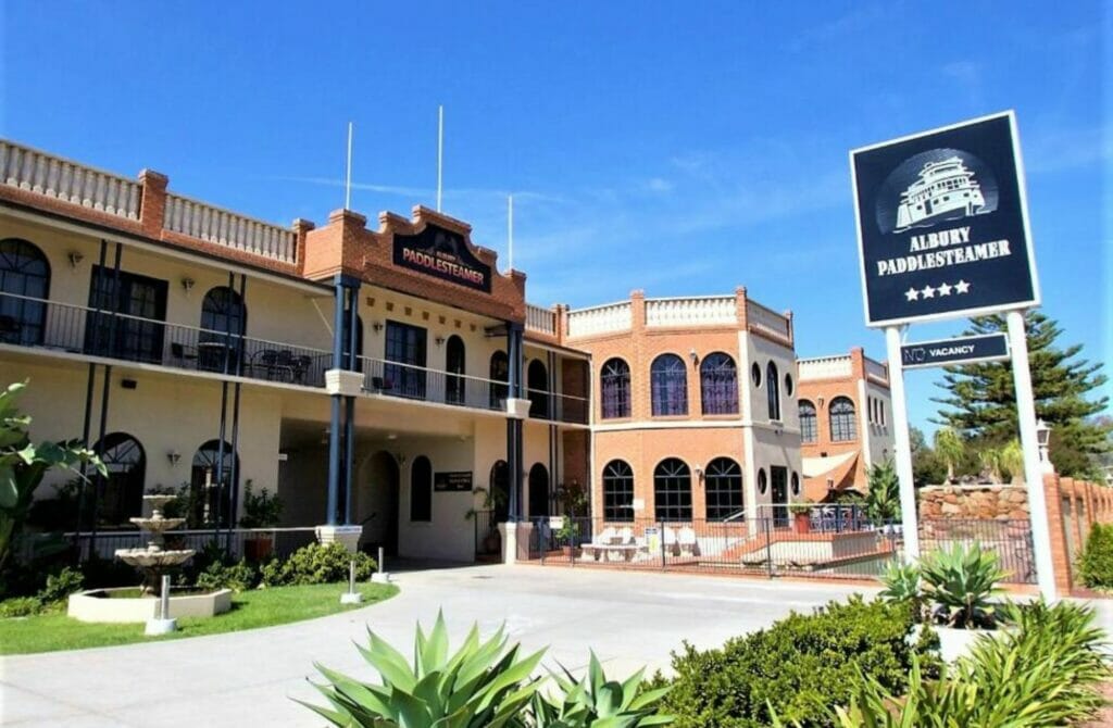 Albury Paddlesteamer Motel - Best Hotels In Albury