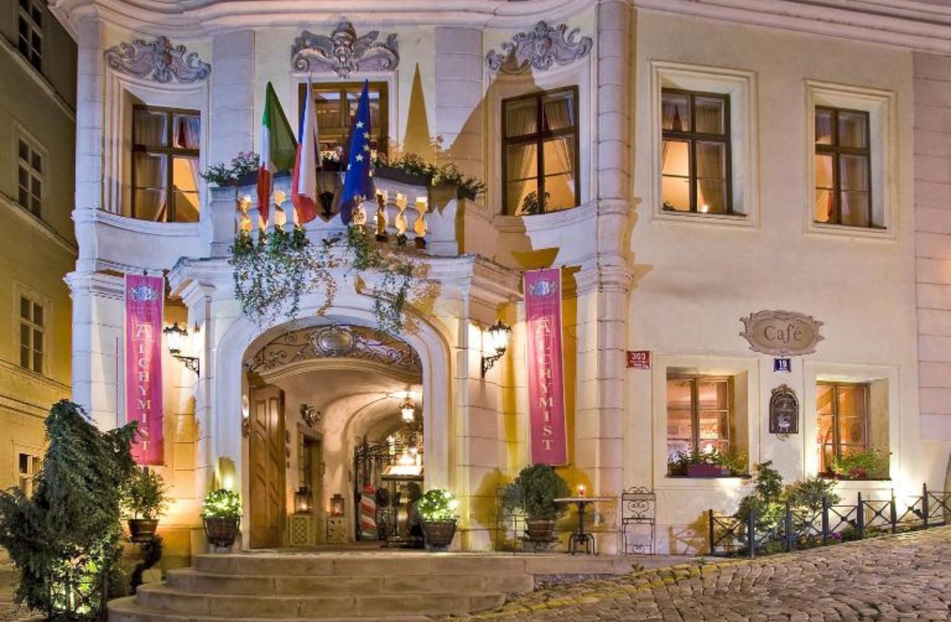 Alchymist Grand Hotel And Spa - Best Hotels In Prague