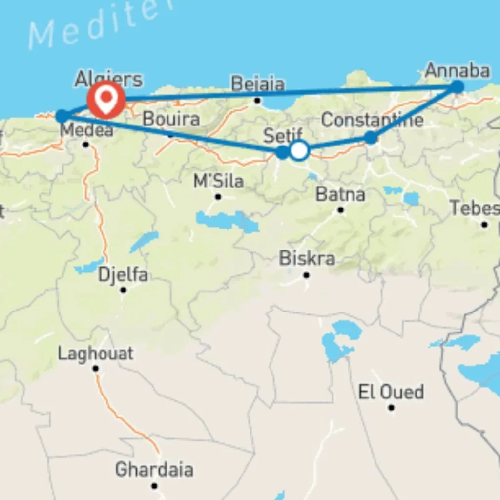 algeria tour operators