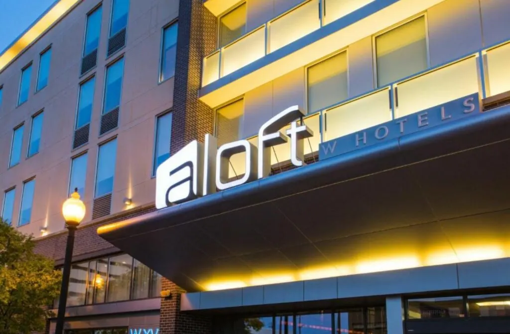 Aloft Birmingham Soho Square - Best Hotels In Birmingham