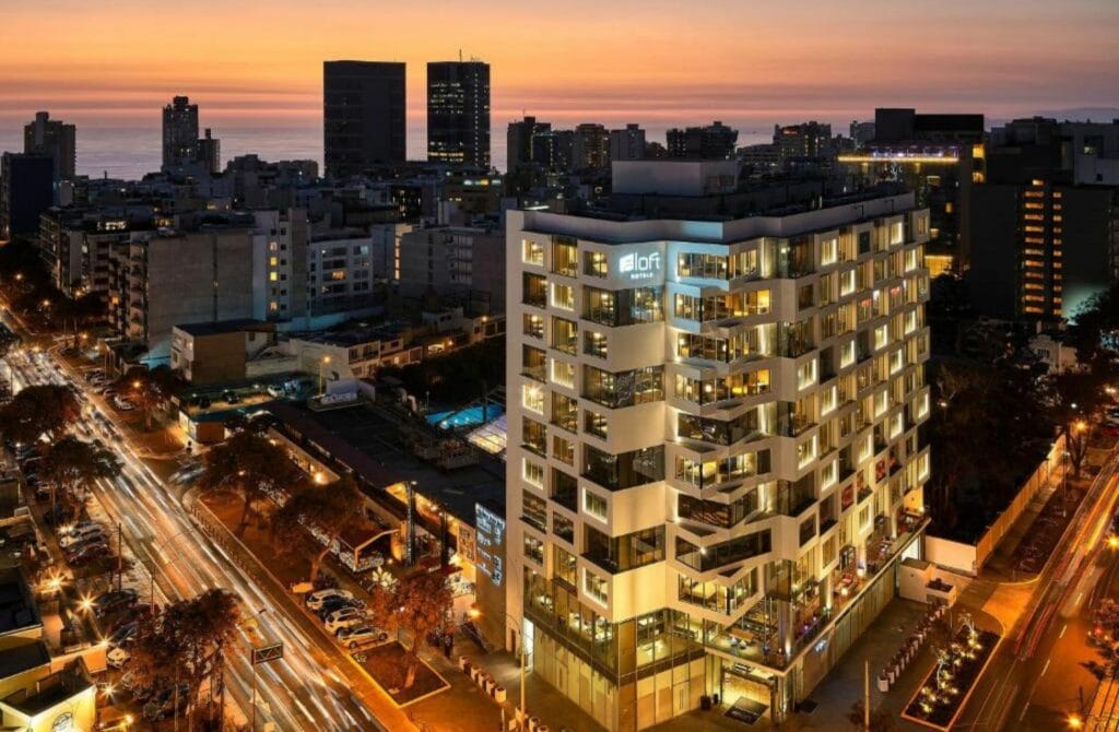 Aloft Lima Miraflores - Best Hotels In Peru