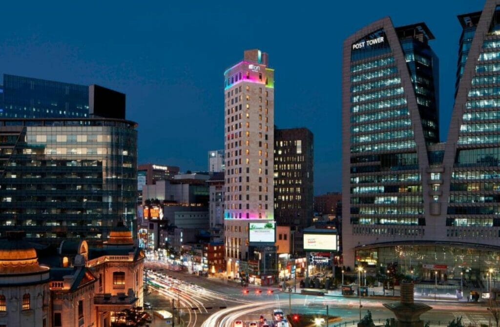 Aloft Seoul Myeongdong - Best Hotels In Seoul