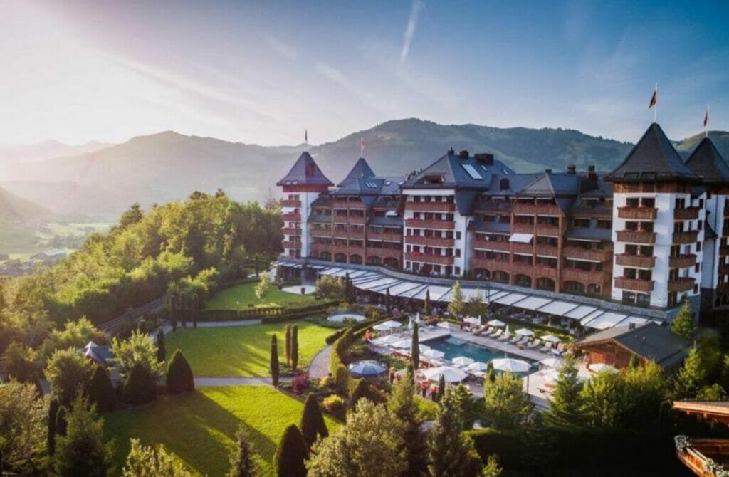 Alpina Gstaad - Best Hotels In Switzerland