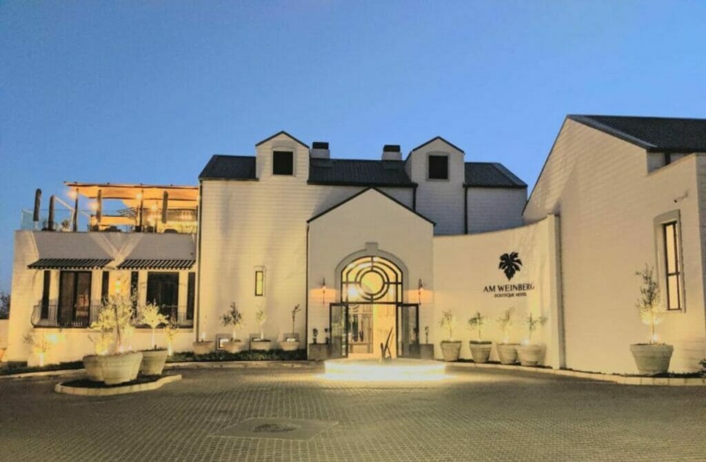 Am Weinberg Boutique Hotel - Best Hotels In Namibia
