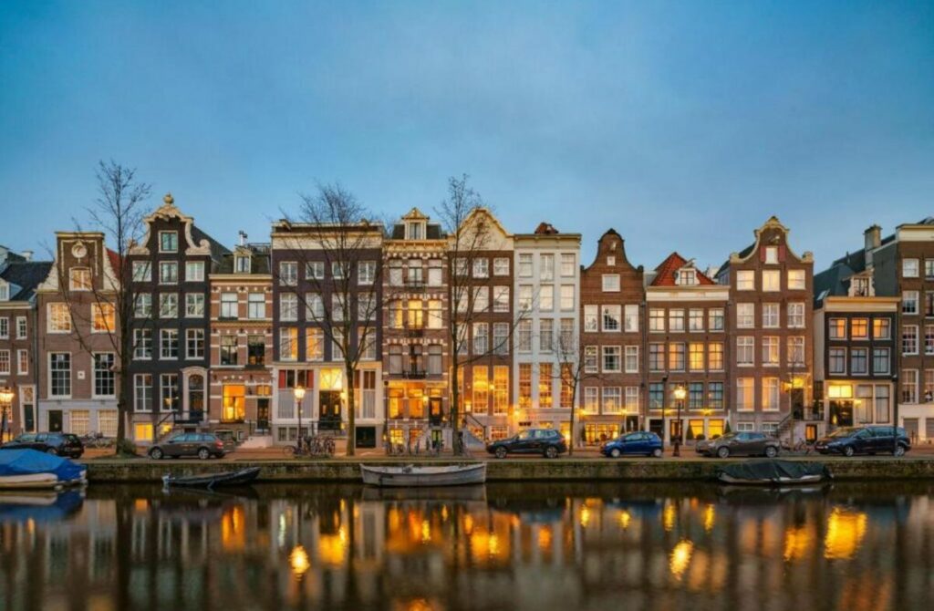 Ambassade Hotel - Best Hotels In Netherlands