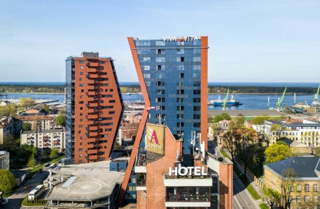 Amberton Hotel Klaipėda - Best Hotels In Lithuania