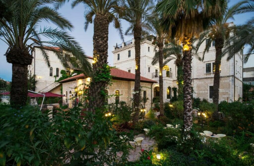 American Colony Hotel - Best Hotels In Israel