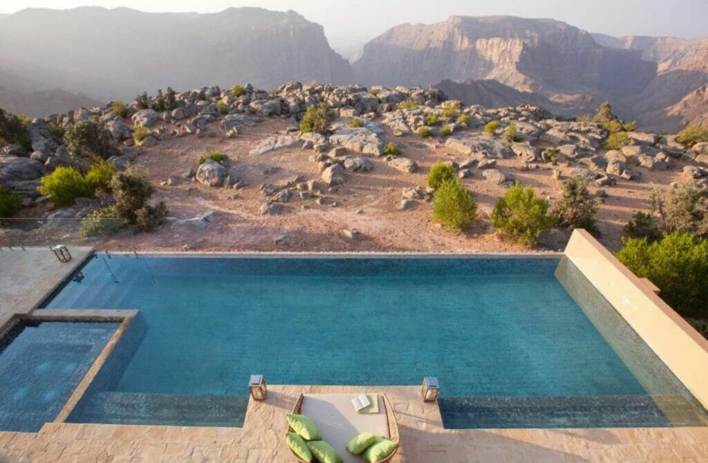 Anantara Al Jabal Al Akhdar Resort - Best Hotels In Oman